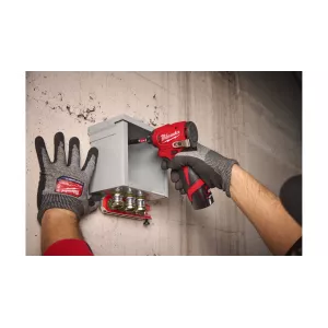 MILWAUKEE M12 BLIDRC-202C - KOMPAKTOWA ZAKRĘTARKA UDAROWA 1/4" HEX 12 V, 2.0 AH, W WALIZCE, Z 2 AKUMULATORAMI I ŁADOWARKĄ
