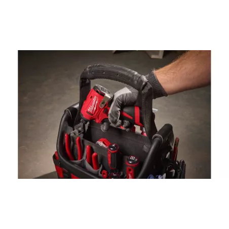 MILWAUKEE M12 BLIDRC-202C - KOMPAKTOWA ZAKRĘTARKA UDAROWA 1/4" HEX 12 V, 2.0 AH, W WALIZCE, Z 2 AKUMULATORAMI I ŁADOWARKĄ
