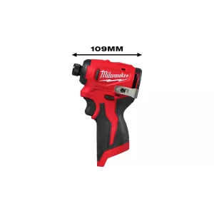 MILWAUKEE M12 BLIDRC-0 - KOMPAKTOWA ZAKRĘTARKA UDAROWA 1/4" HEX 12 V, BEZ WYPOSAŻENIA