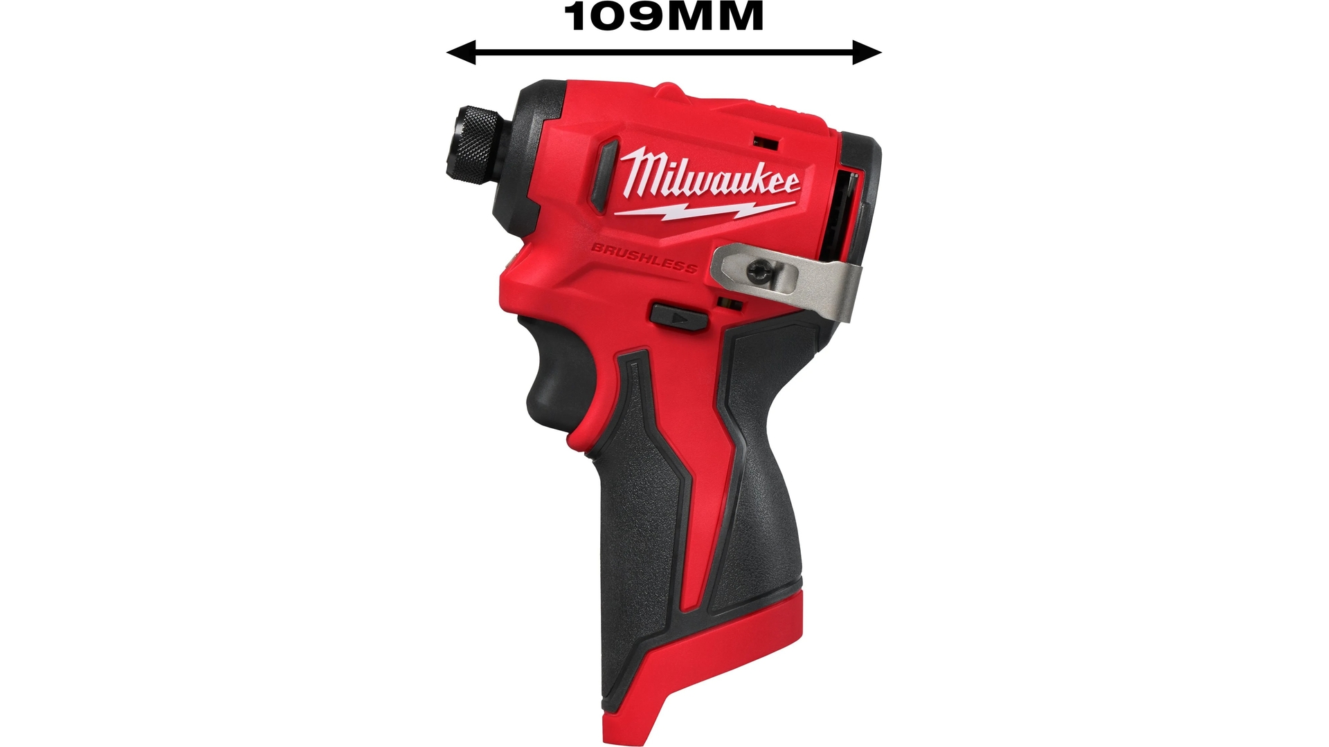 MILWAUKEE M12 BLIDRC-0 - KOMPAKTOWA ZAKRĘTARKA UDAROWA 1/4" HEX 12 V, BEZ WYPOSAŻENIA