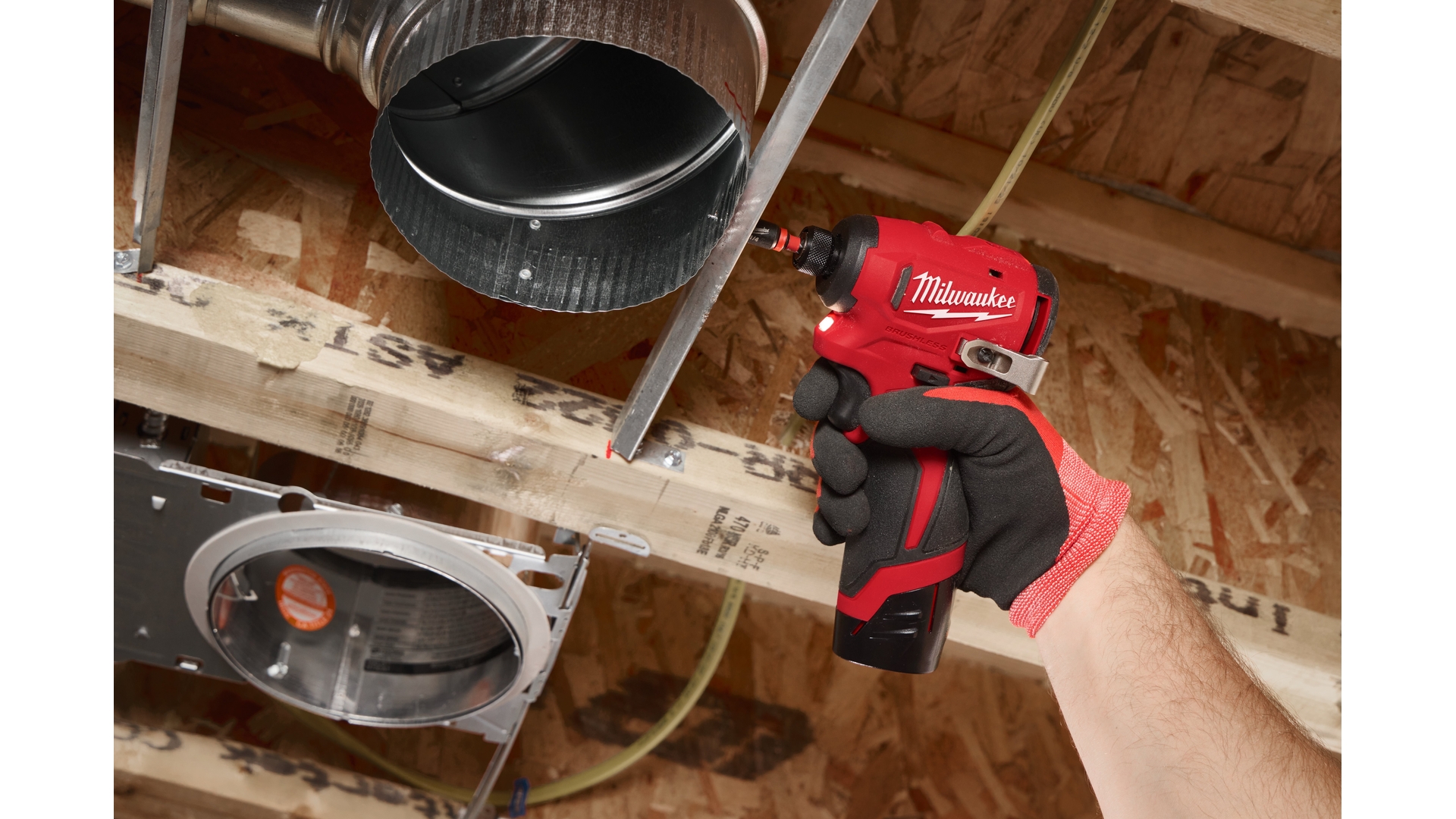 MILWAUKEE M12 BLIDRC-0 - KOMPAKTOWA ZAKRĘTARKA UDAROWA 1/4" HEX 12 V, BEZ WYPOSAŻENIA