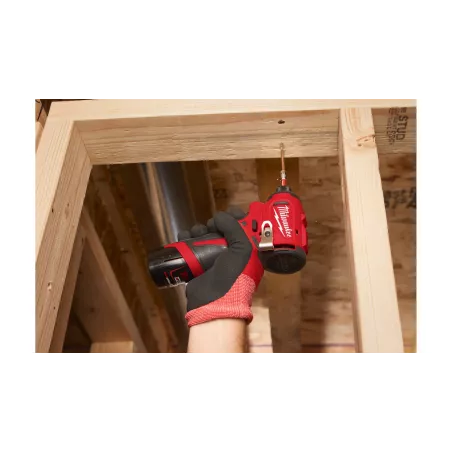 MILWAUKEE M12 BLIDRC-0 - KOMPAKTOWA ZAKRĘTARKA UDAROWA 1/4" HEX 12 V, BEZ WYPOSAŻENIA