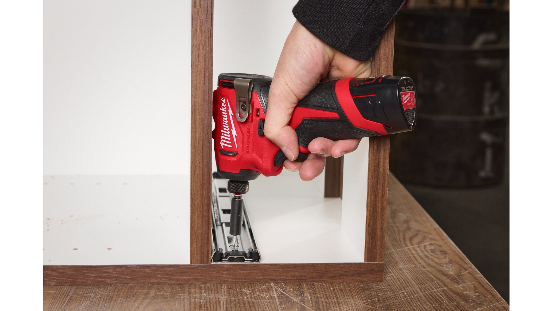 MILWAUKEE M12 BLIDRC-0 - KOMPAKTOWA ZAKRĘTARKA UDAROWA 1/4" HEX 12 V, BEZ WYPOSAŻENIA
