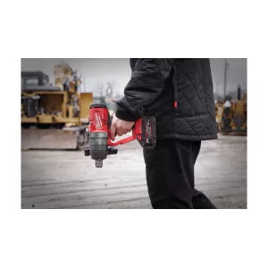 MILWAUKEE KLUCZ UDAROWY 1 M18 2033NM z 2 AKUMULATORAMI I ŁADOWARKĄ
