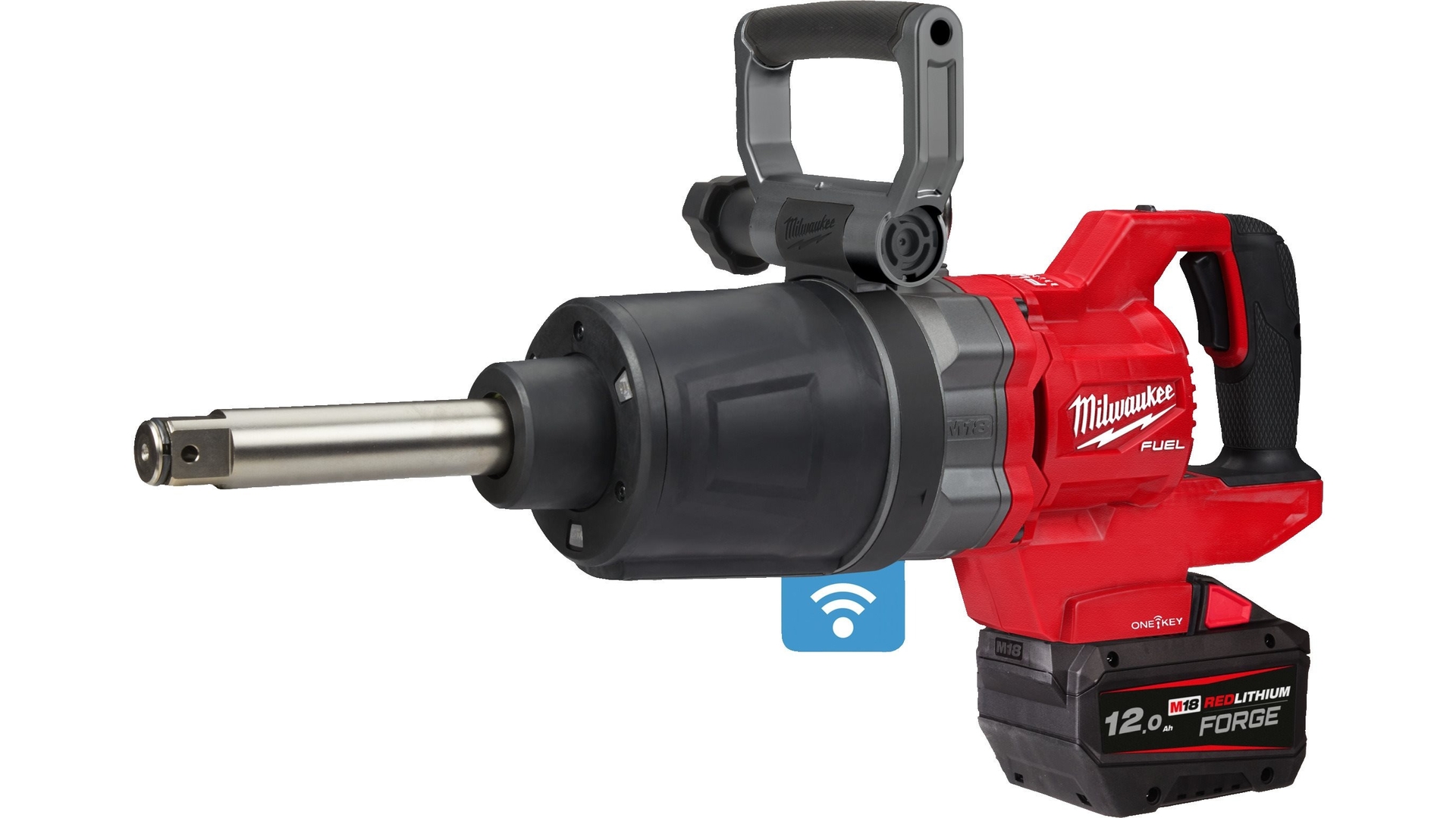 MILWAUKEE KLUCZ UDAROWY 1 M18 2576NM Z REKOJESCIA M18ONEFHIWF1D-121C