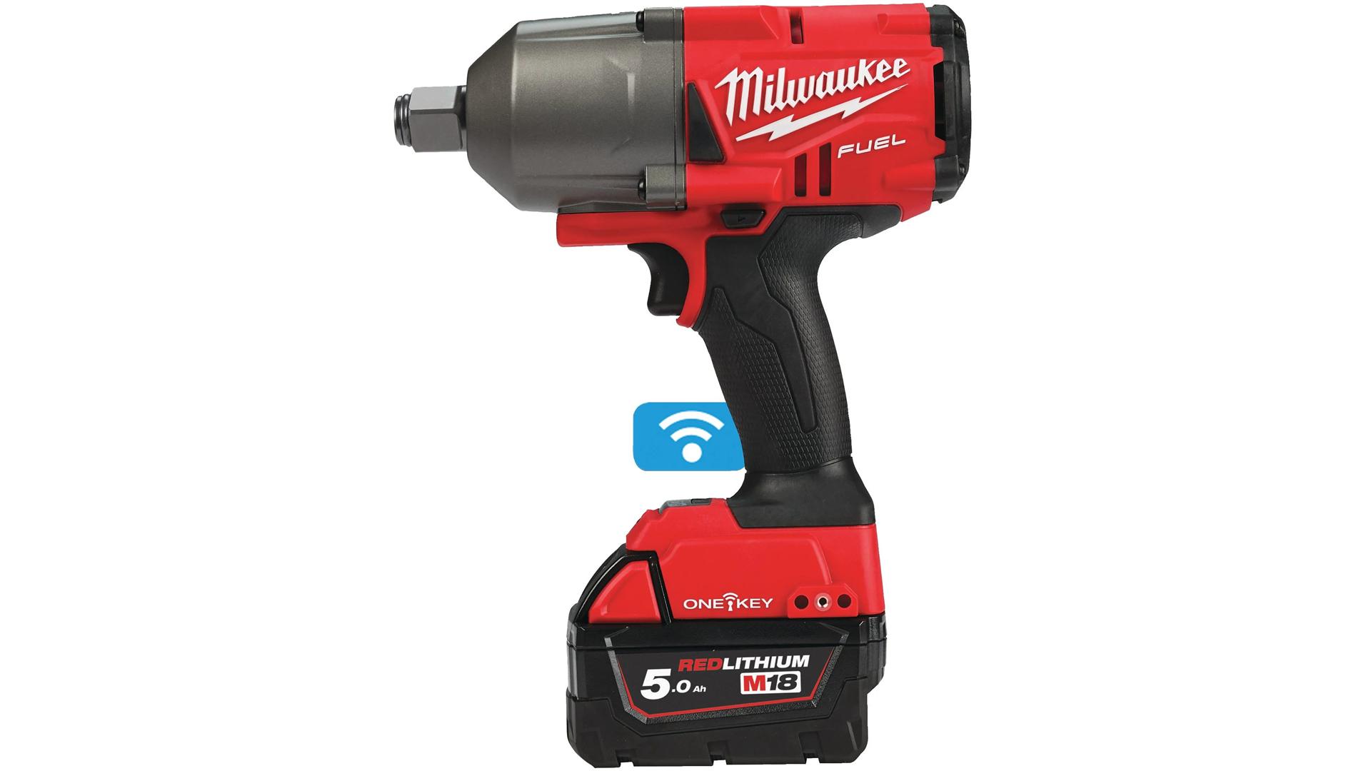 MILWAUKEE M18 ONEFHIWF34-0 – KLUCZ UDAROWY 3/4", 1627 NM, 18 V, ONE-KEY™, BEZ WYPOSAŻENIA
