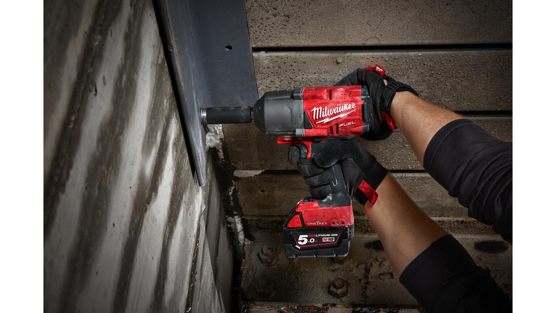 MILWAUKEE M18 ONEFHIWF34-0 – KLUCZ UDAROWY 3/4", 1627 NM, 18 V, ONE-KEY™, BEZ WYPOSAŻENIA

