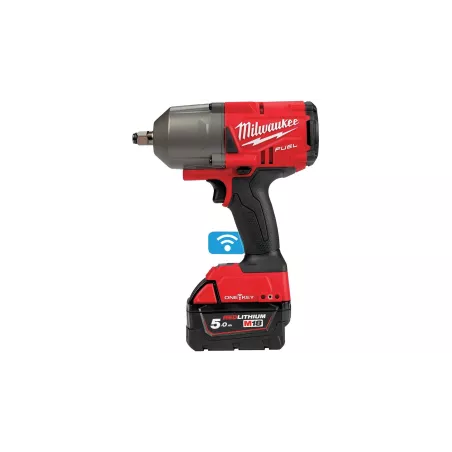 MILWAUKEE M18 ONEFHIWF12-0 - KLUCZ UDAROWY 1/2", 1356 NM, 18 V, ONE-KEY™, BEZ WYPOSAŻENIA
