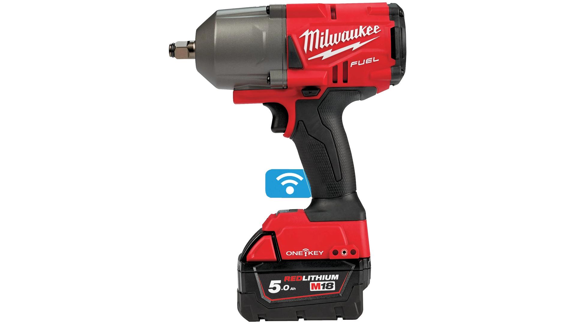 MILWAUKEE M18 ONEFHIWF12-0 - KLUCZ UDAROWY 1/2", 1356 NM, 18 V, ONE-KEY™, BEZ WYPOSAŻENIA
