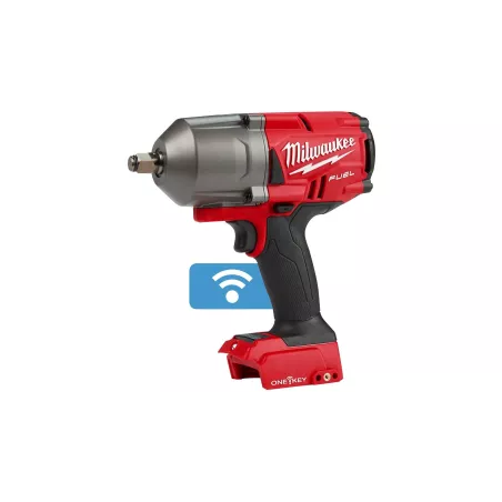 MILWAUKEE M18 ONEFHIWF12-0 - KLUCZ UDAROWY 1/2", 1356 NM, 18 V, ONE-KEY™, BEZ WYPOSAŻENIA
