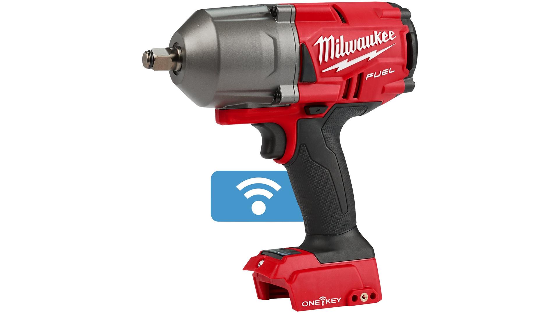MILWAUKEE M18 ONEFHIWF12-0 - KLUCZ UDAROWY 1/2", 1356 NM, 18 V, ONE-KEY™, BEZ WYPOSAŻENIA
