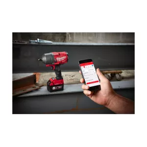 MILWAUKEE M18 ONEFHIWF12-0 - KLUCZ UDAROWY 1/2", 1356 NM, 18 V, ONE-KEY™, BEZ WYPOSAŻENIA
