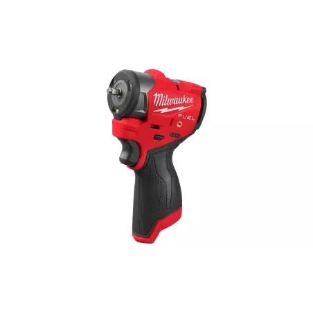 MILWAUKEE M12 FSCIWF38-252X - SUBKOMPAKTOWY KLUCZ UDAROWY 3/8", 271 NM, 12 V, FUEL™, W WALIZCE, 2 X 2.5 AH + ŁADOWARKA