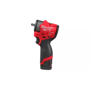 MILWAUKEE M12 FSCIWF38-0 - SUBKOMPAKTOWY KLUCZ UDAROWY 3/8", 271 NM, 12 V, FUEL™, W WALIZCE, BEZ WYPOSAŻENIA.
