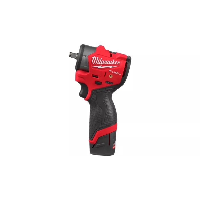 MILWAUKEE M12 FSCIWF38-0 - SUBKOMPAKTOWY KLUCZ UDAROWY 3/8", 271 NM, 12 V, FUEL™, W WALIZCE, BEZ WYPOSAŻENIA.
