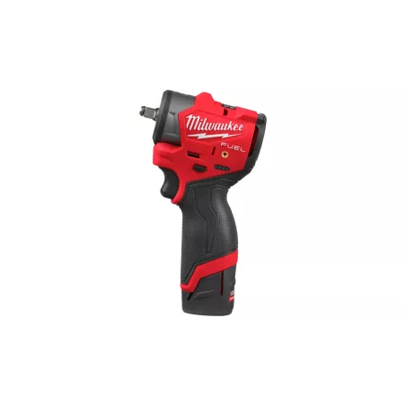MILWAUKEE M12 FSCIWF38-0 - SUBKOMPAKTOWY KLUCZ UDAROWY 3/8", 271 NM, 12 V, FUEL™, W WALIZCE, BEZ WYPOSAŻENIA.
