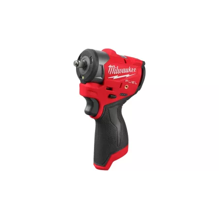 MILWAUKEE M12 FSCIWF38-0 - SUBKOMPAKTOWY KLUCZ UDAROWY 3/8", 271 NM, 12 V, FUEL™, W WALIZCE, BEZ WYPOSAŻENIA.
