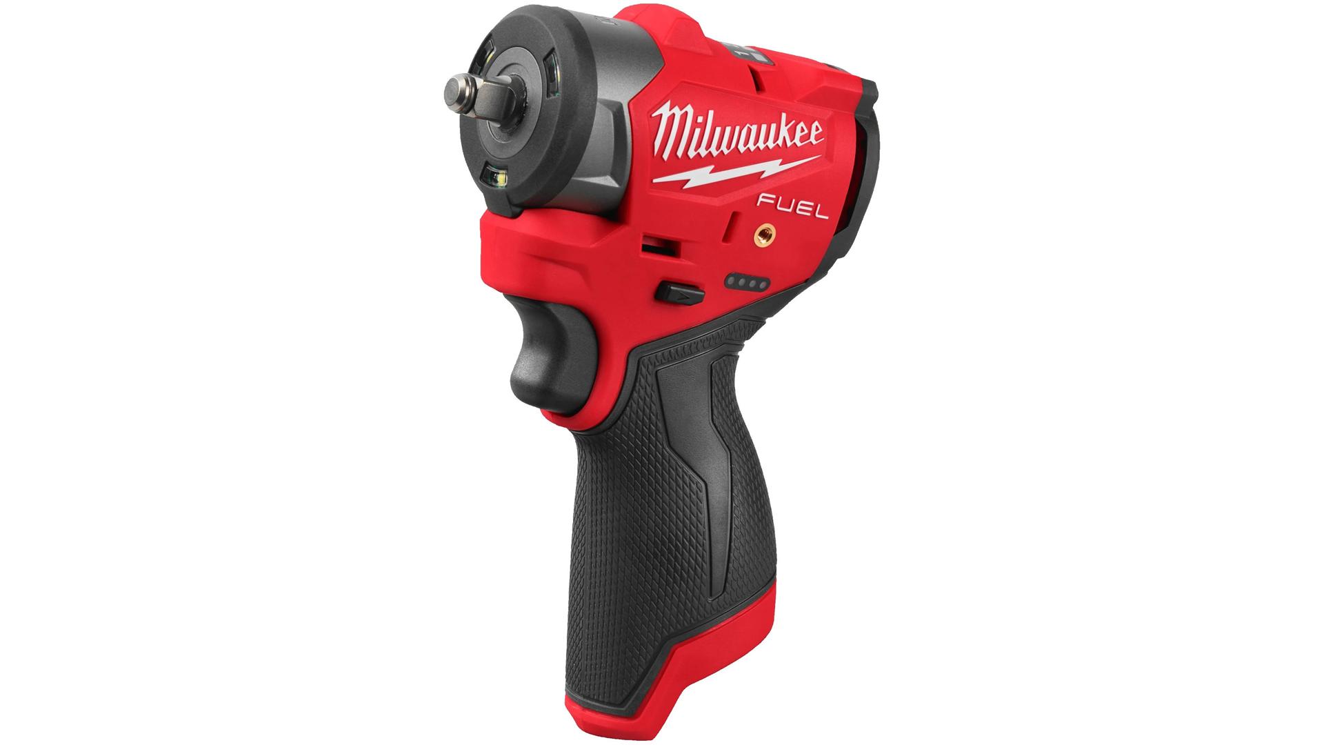 MILWAUKEE M12 FSCIWF38-0 - SUBKOMPAKTOWY KLUCZ UDAROWY 3/8", 271 NM, 12 V, FUEL™, W WALIZCE, BEZ WYPOSAŻENIA.
