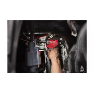 MILWAUKEE M12 FSCIWF38-0 - SUBKOMPAKTOWY KLUCZ UDAROWY 3/8", 271 NM, 12 V, FUEL™, W WALIZCE, BEZ WYPOSAŻENIA.
