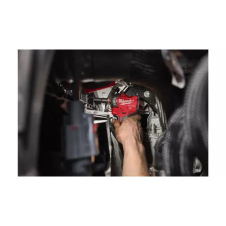 MILWAUKEE M12 FSCIWF38-0 - SUBKOMPAKTOWY KLUCZ UDAROWY 3/8", 271 NM, 12 V, FUEL™, W WALIZCE, BEZ WYPOSAŻENIA.
