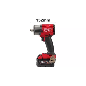 MILWAUKEE M18 FMTIW2F12-0 - KLUCZ UDAROWY 1/2", 745 NM, 18 V, FUEL™, BEZ WYPOSAŻENIA