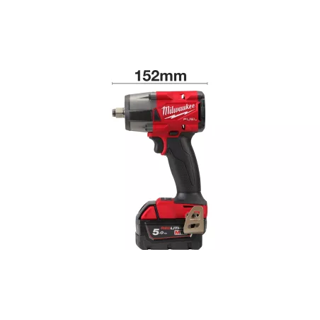 MILWAUKEE M18 FMTIW2F12-0 - KLUCZ UDAROWY 1/2", 745 NM, 18 V, FUEL™, BEZ WYPOSAŻENIA
