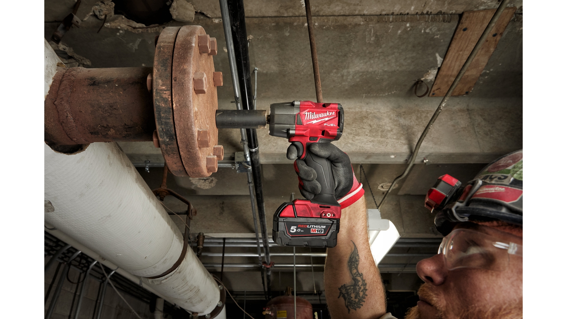 MILWAUKEE M18 FMTIW2F12-0 - KLUCZ UDAROWY 1/2", 745 NM, 18 V, FUEL™, BEZ WYPOSAŻENIA
