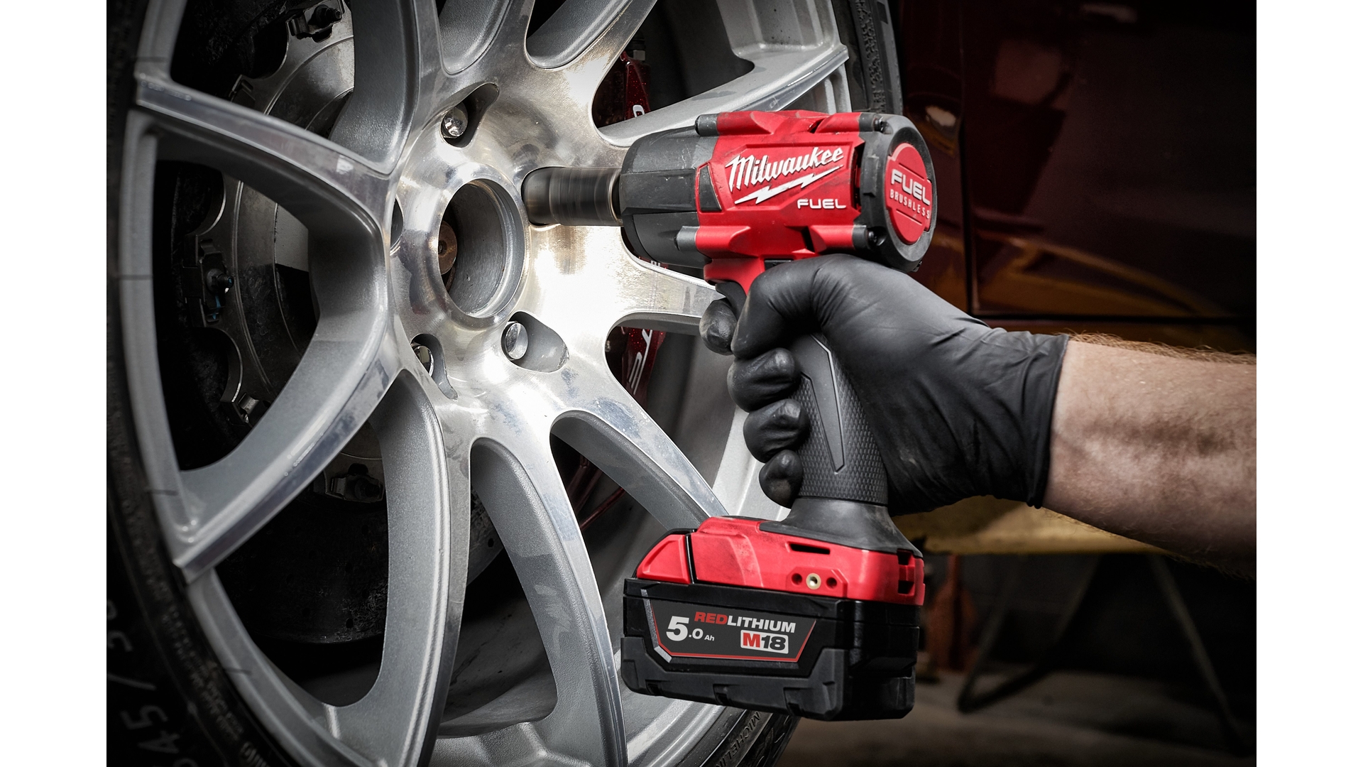 MILWAUKEE M18 FMTIW2F12-0 - KLUCZ UDAROWY 1/2", 745 NM, 18 V, FUEL™, BEZ WYPOSAŻENIA