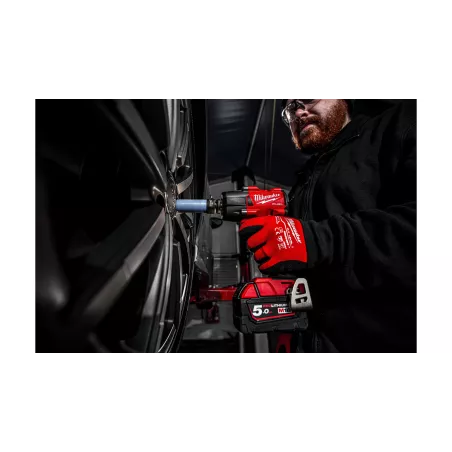 MILWAUKEE M18 FMTIW2F12-0 - KLUCZ UDAROWY 1/2", 745 NM, 18 V, FUEL™, BEZ WYPOSAŻENIA