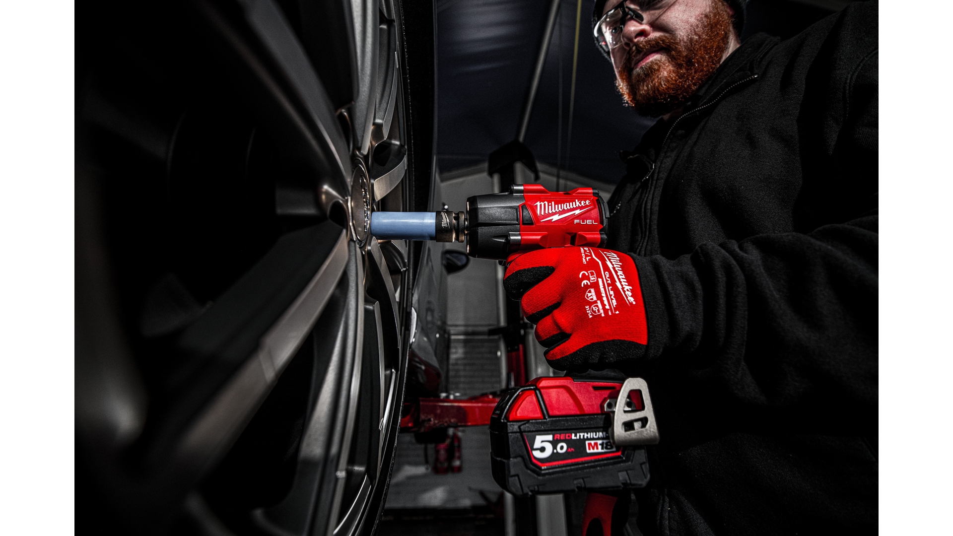 MILWAUKEE M18 FMTIW2F12-0 - KLUCZ UDAROWY 1/2", 745 NM, 18 V, FUEL™, BEZ WYPOSAŻENIA