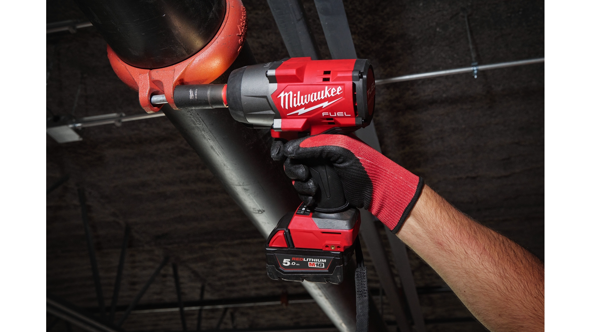 MILWAUKEE M18 FHIW2F12-0 – KLUCZ UDAROWY 1/2", 1491 NM, 18 V, FUEL™, BEZ WYPOSAŻENIA
