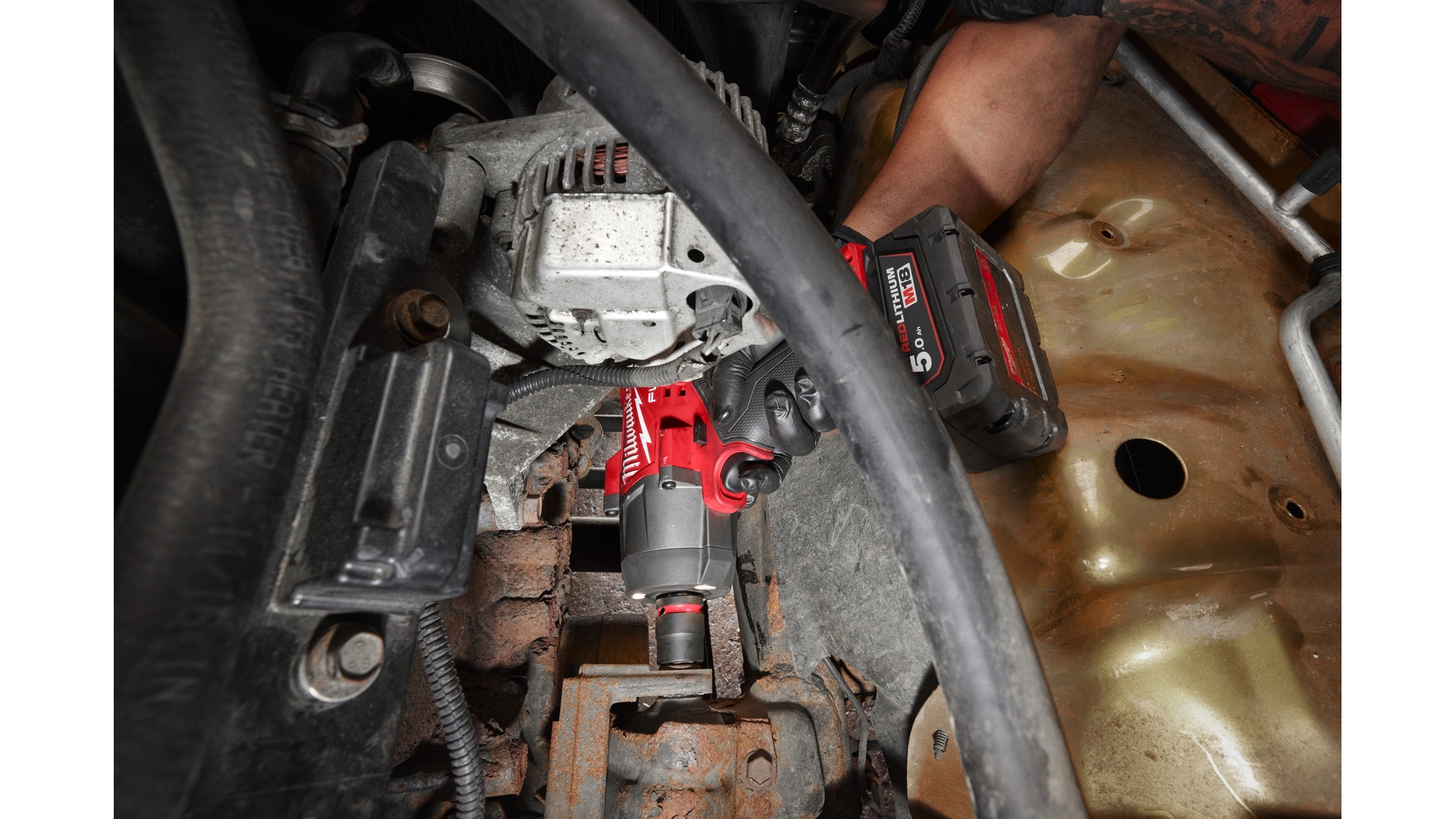 MILWAUKEE M18 FHIW2F12-0 – KLUCZ UDAROWY 1/2", 1491 NM, 18 V, FUEL™, BEZ WYPOSAŻENIA
