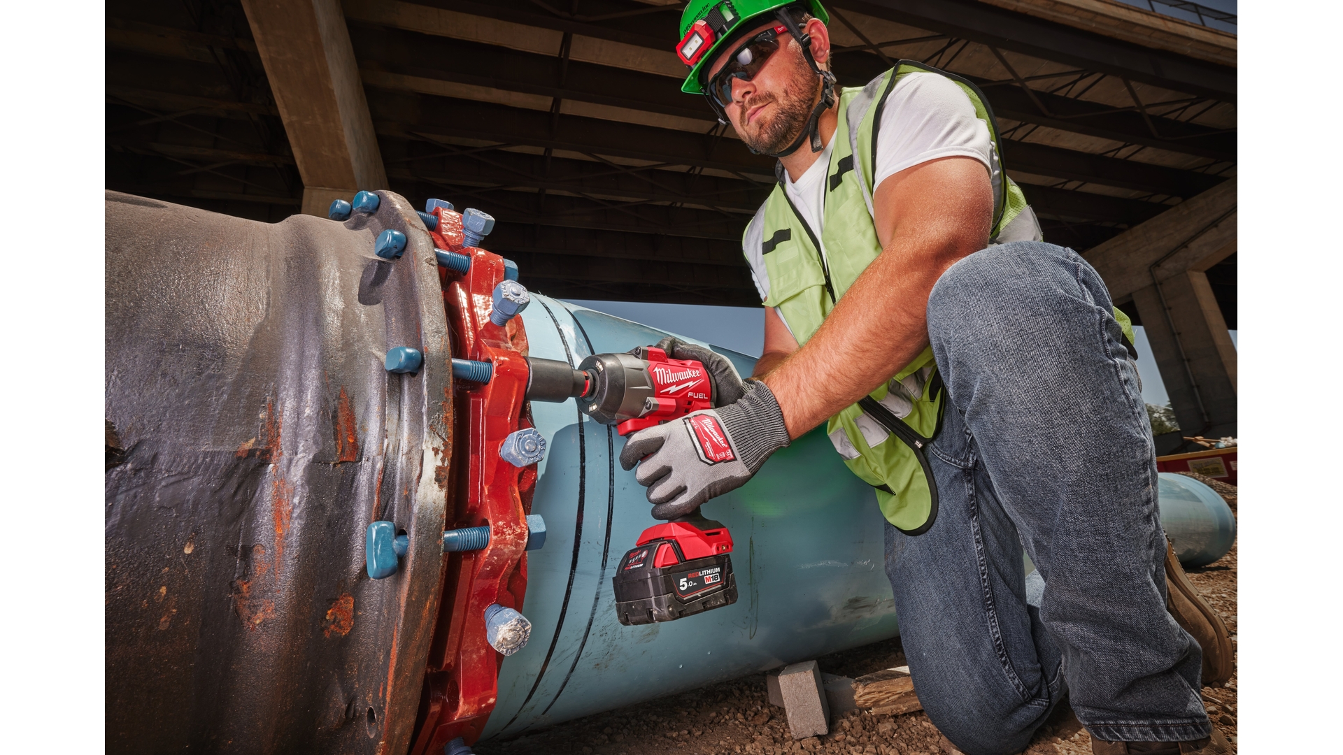 MILWAUKEE M18 FHIW2F12-0 – KLUCZ UDAROWY 1/2", 1491 NM, 18 V, FUEL™, BEZ WYPOSAŻENIA
