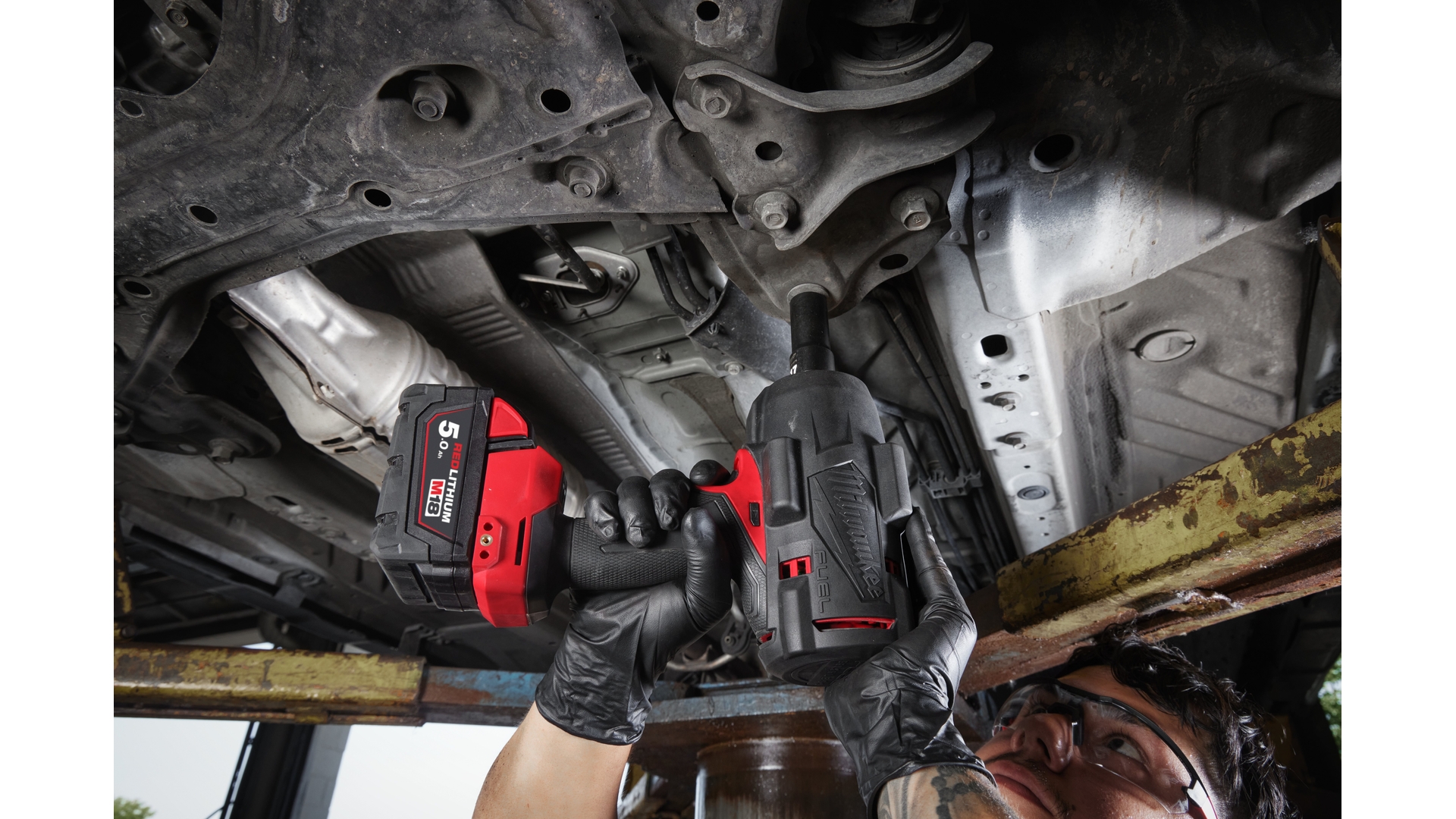 MILWAUKEE M18 FHIW2F12-0 – KLUCZ UDAROWY 1/2", 1491 NM, 18 V, FUEL™, BEZ WYPOSAŻENIA

