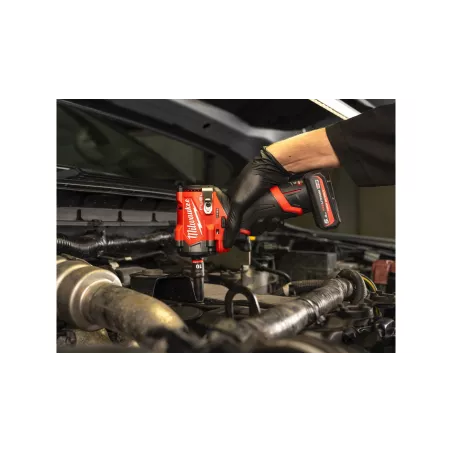 MILWAUKEE M12 FCIWF12G3-0 - KOMPAKTOWY KLUCZ UDAROWY 1/2", 542 NM, 12 V, FUEL™, BEZ WYPOSAŻENIA
