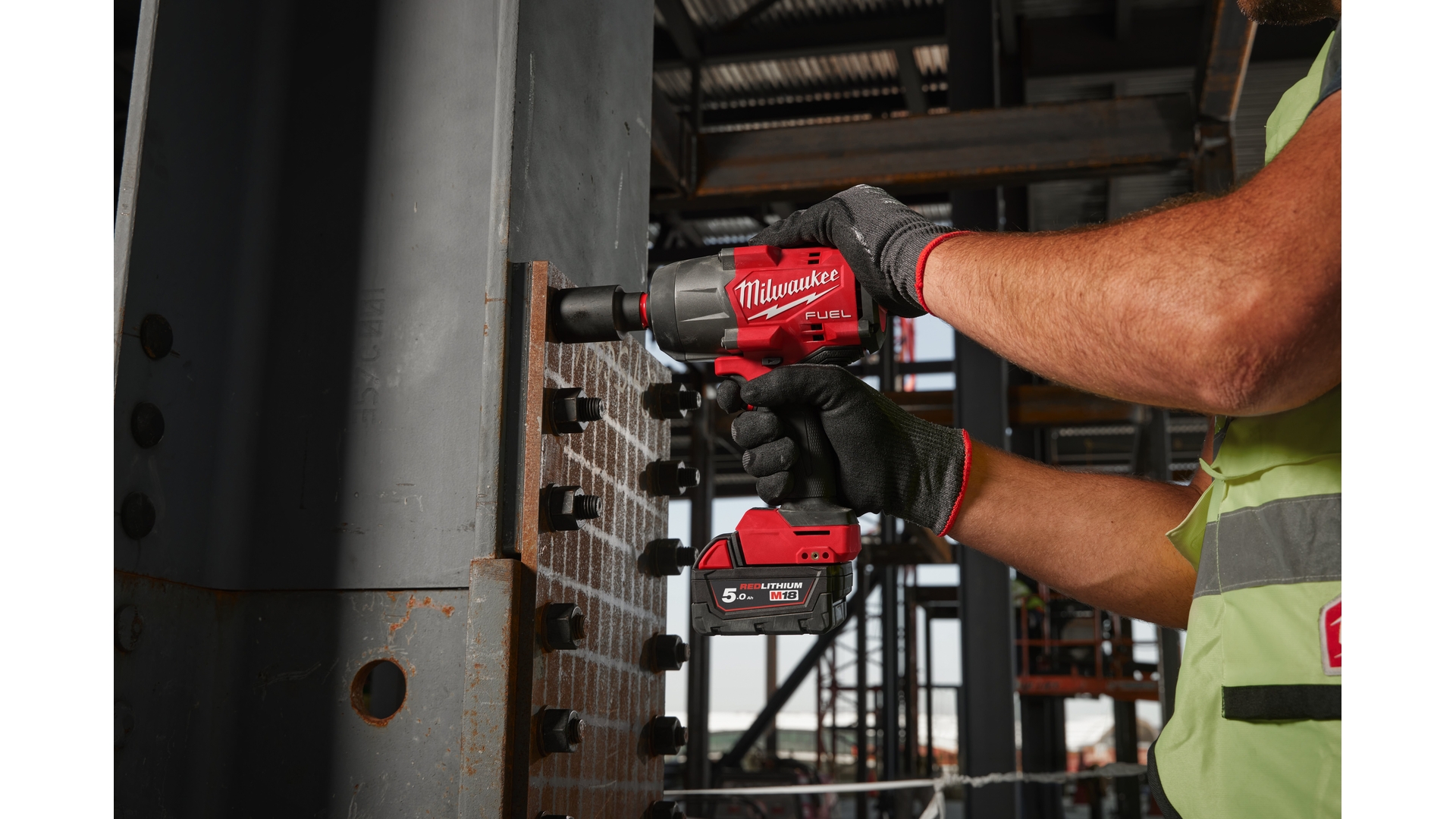 MILWAUKEE M18 FHIW2F12-0X - KLUCZ UDAROWY 1/2", 1491 NM, 18 V, FUEL™, W WALIZCE, BEZ WYPOSAŻENIA
