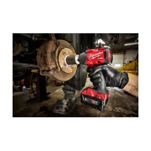 MILWAUKEE M18 FMTIW2F12-502X - KLUCZ UDAROWY 1/2", 745 NM, 18 V, 5.0 AH, FUEL™, W WALIZCE, Z 2 AKUMULATORAMI I ŁADOWARKĄ.

