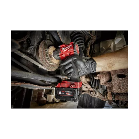 MILWAUKEE M18 FMTIW2F12-0X - KLUCZ UDAROWY 1/2", 745 NM, 18 V, FUEL™, W WALIZCE, BEZ WYPOSAŻENIA
