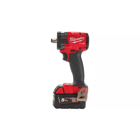 MILWAUKEE M18 FIW2F12-0X - KLUCZ UDAROWY KOMPAKTOWY 1/2", 339 NM, 18 V, FUEL™, W WALIZCE, BEZ WYPOSAŻENIA