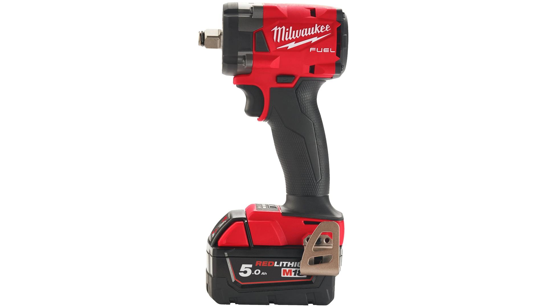 MILWAUKEE M18 FIW2F12-0X - KLUCZ UDAROWY KOMPAKTOWY 1/2", 339 NM, 18 V, FUEL™, W WALIZCE, BEZ WYPOSAŻENIA