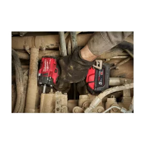 MILWAUKEE M18 FIW2F12-0X - KLUCZ UDAROWY KOMPAKTOWY 1/2", 339 NM, 18 V, FUEL™, W WALIZCE, BEZ WYPOSAŻENIA
