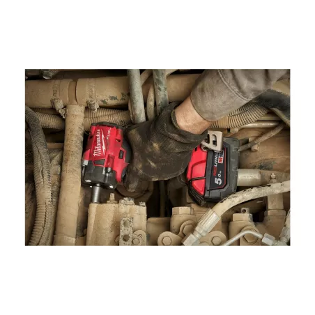 MILWAUKEE M18 FIW2F12-0X - KLUCZ UDAROWY KOMPAKTOWY 1/2", 339 NM, 18 V, FUEL™, W WALIZCE, BEZ WYPOSAŻENIA