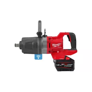 MILWAUKEE M18 ONEFHIWF1DS-0C - KLUCZ UDAROWY 1" Z RĘKOJEŚCIĄ D, 2576 NM, 18 V, ONE-KEY™, W WALIZCE, BEZ WYPOSAŻENIA
