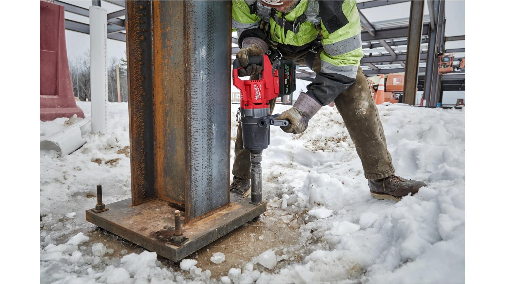 MILWAUKEE M18 ONEFHIWF1DS-0C - KLUCZ UDAROWY 1" Z RĘKOJEŚCIĄ D, 2576 NM, 18 V, ONE-KEY™, W WALIZCE, BEZ WYPOSAŻENIA
