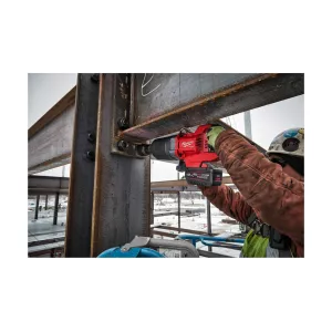 MILWAUKEE M18 ONEFHIWF1DS-0C - KLUCZ UDAROWY 1" Z RĘKOJEŚCIĄ D, 2576 NM, 18 V, ONE-KEY™, W WALIZCE, BEZ WYPOSAŻENIA
