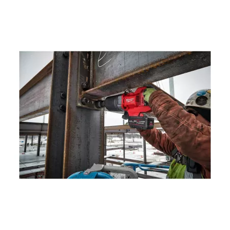 MILWAUKEE M18 ONEFHIWF1DS-0C - KLUCZ UDAROWY 1" Z RĘKOJEŚCIĄ D, 2576 NM, 18 V, ONE-KEY™, W WALIZCE, BEZ WYPOSAŻENIA
