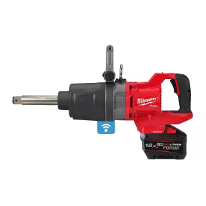 MILWAUKEE M18 ONEFHIWF1D-0C - KLUCZ UDAROWY 1" Z RĘKOJEŚCIĄ D, 2576 NM, 18 V, ONE-KEY™, W WALIZCE, BEZ WYPOSAŻENIA
