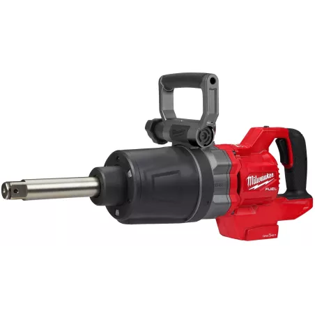 MILWAUKEE M18 ONEFHIWF1D-0C - KLUCZ UDAROWY 1" Z RĘKOJEŚCIĄ D, 2576 NM, 18 V, ONE-KEY™, W WALIZCE, BEZ WYPOSAŻENIA
