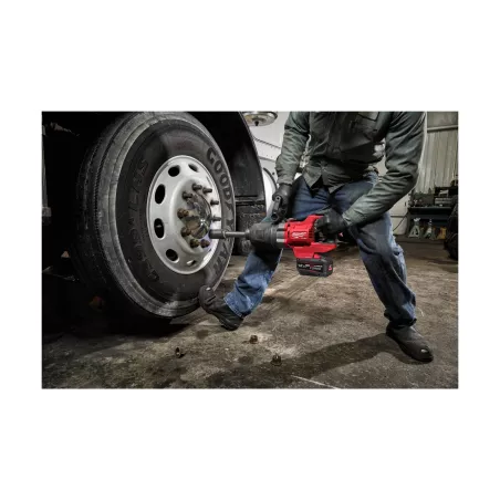 MILWAUKEE M18 ONEFHIWF1D-0C - KLUCZ UDAROWY 1" Z RĘKOJEŚCIĄ D, 2576 NM, 18 V, ONE-KEY™, W WALIZCE, BEZ WYPOSAŻENIA
