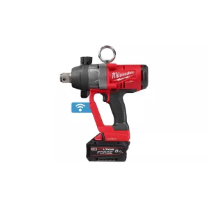 MILWAUKEE M18 ONEFHIWF1-0X - KLUCZ UDAROWY 1", 2033 NM, 18 V, ONE-KEY™, W WALIZCE, BEZ WYPOSAŻENIA
